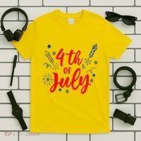 4th Of July Independence Day Celebration T-Shirt thumb 5