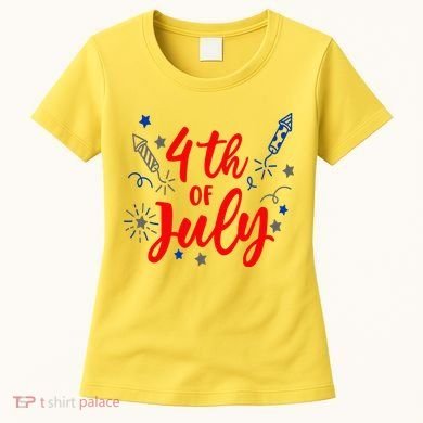 4th Of July Independence Day Celebration Women's T-Shirt