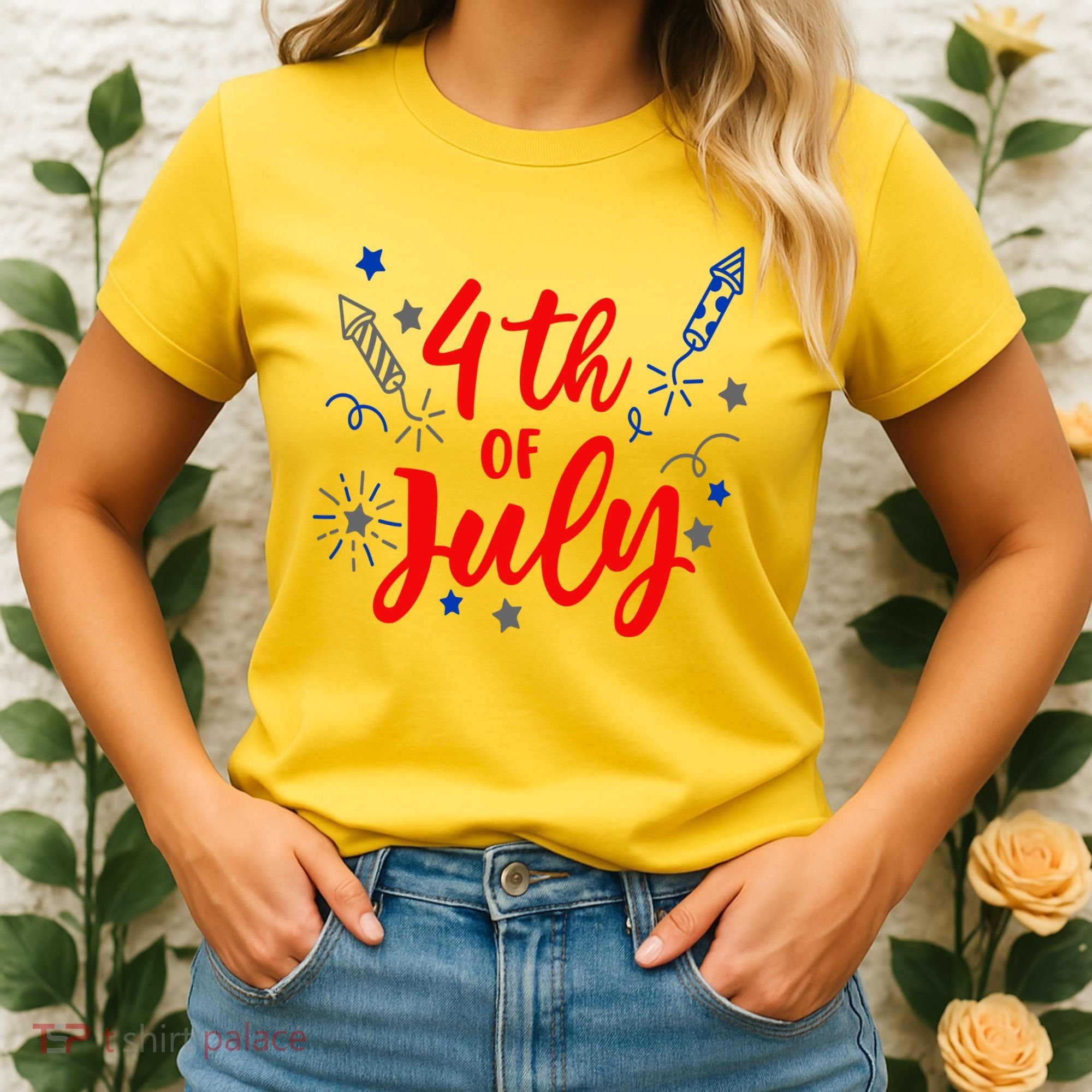 4th Of July Independence Day Celebration Women's T-Shirt