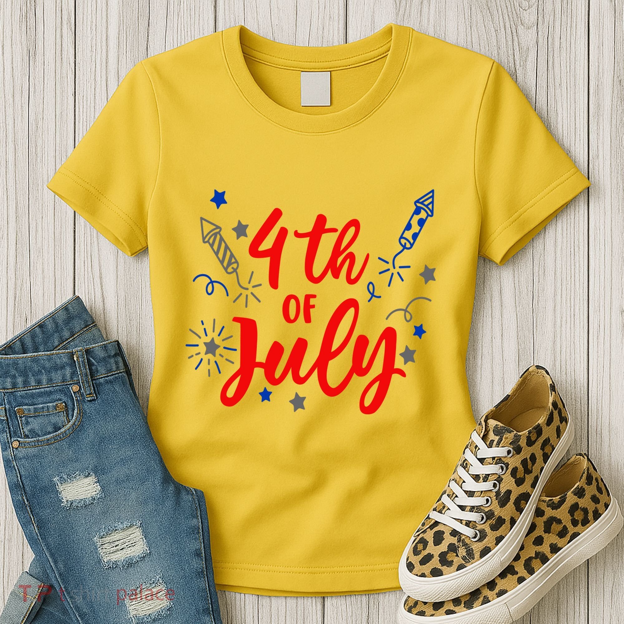 4th Of July Independence Day Celebration Women's T-Shirt