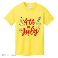 4th Of July Independence Day Celebration Kids T-Shirt thumb 0