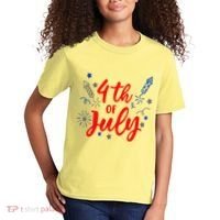 4th Of July Independence Day Celebration Kids T-Shirt thumb 2