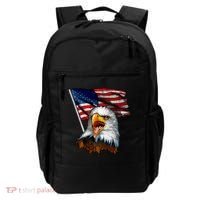 4th Of July Eagle American Flag Backpack thumb 0