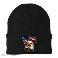 4th Of July Eagle American Flag Beanie thumb 0