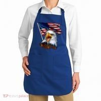 4th Of July Eagle American Flag Apron thumb 2