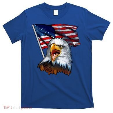 4th Of July Eagle American Flag T-Shirt
