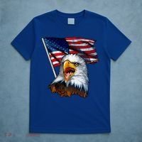 4th Of July Eagle American Flag T-Shirt thumb 5