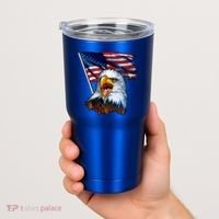 4th Of July Eagle American Flag Tumbler thumb 2