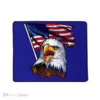 4th Of July Eagle American Flag Mousepad thumb 0