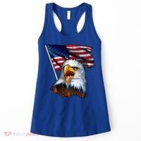4th Of July Eagle American Flag Women's Tank Top thumb 0