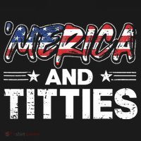 4th of July Merica and Titties Bucket Hat thumb 4
