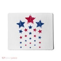 4th of July  Cute USA Patriotic Stars Mousepad thumb 0