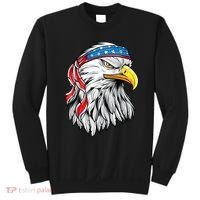4th Of July Patriotic Eagle American Flag Sweatshirt thumb 0