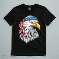 4th Of July Patriotic Eagle American Flag T-Shirt thumb 5