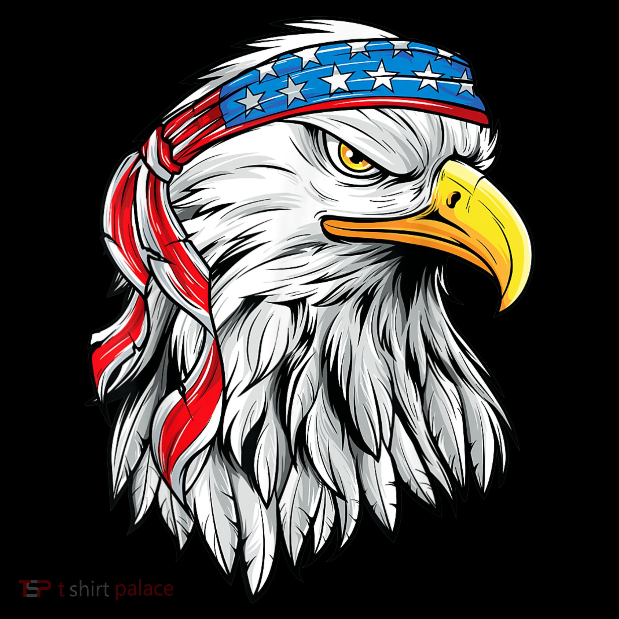 4th Of July Patriotic Eagle American Flag Coffee Mug