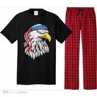 4th Of July Patriotic Eagle American Flag Pajama Set thumb 0