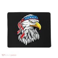 4th Of July Patriotic Eagle American Flag Mousepad thumb 0