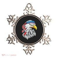 4th Of July Patriotic Eagle American Flag Ornament thumb 0