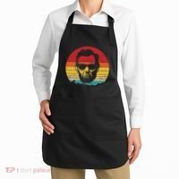 4th of July  Abe Abraham Lincoln Retro Sunset Apron thumb 2