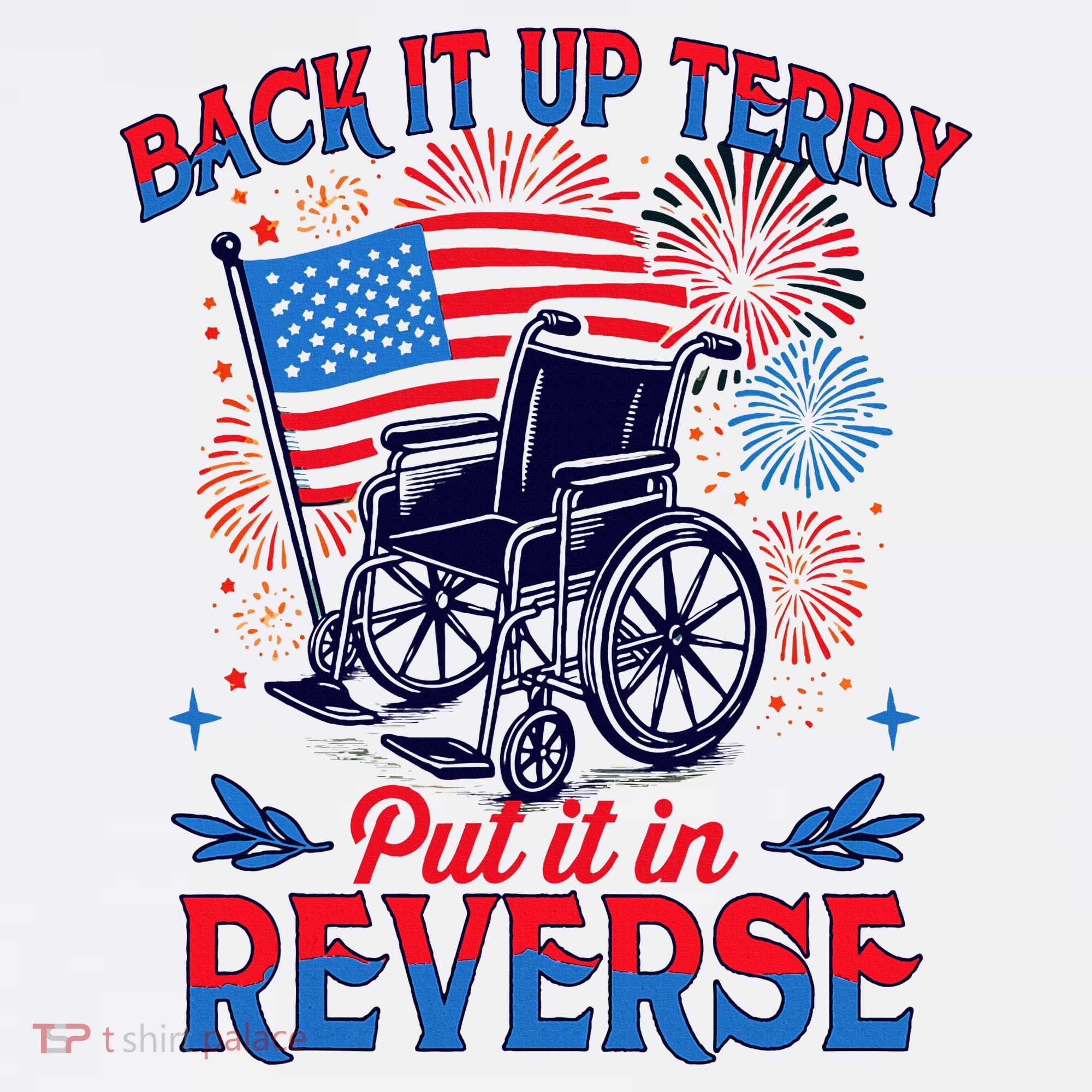 4th Of July Veteran Back Its Up Terry Put Its In Reverse Beanie