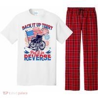 4th Of July Veteran Back Its Up Terry Put Its In Reverse Pajama Set thumb 0