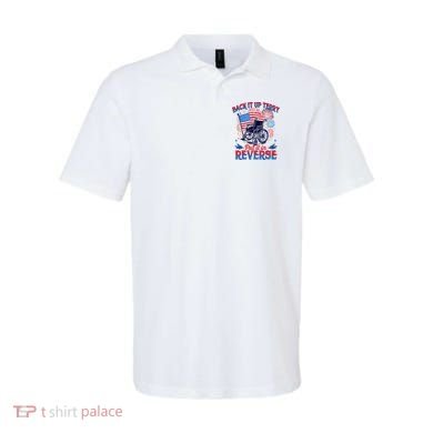 4th Of July Veteran Back Its Up Terry Put Its In Reverse Polo