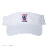 4th Of July Veteran Back Its Up Terry Put Its In Reverse Visor thumb 0