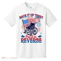 4th Of July Veteran Back Its Up Terry Put Its In Reverse Kids T-Shirt thumb 0