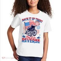 4th Of July Veteran Back Its Up Terry Put Its In Reverse Kids T-Shirt thumb 2