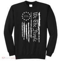 4th of July 1776 Patriotic  USA Flag Sweatshirt thumb 0