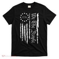 4th of July 1776 Patriotic  USA Flag T-Shirt thumb 0