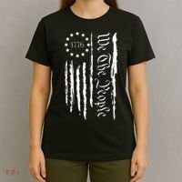 4th of July 1776 Patriotic  USA Flag T-Shirt thumb 4