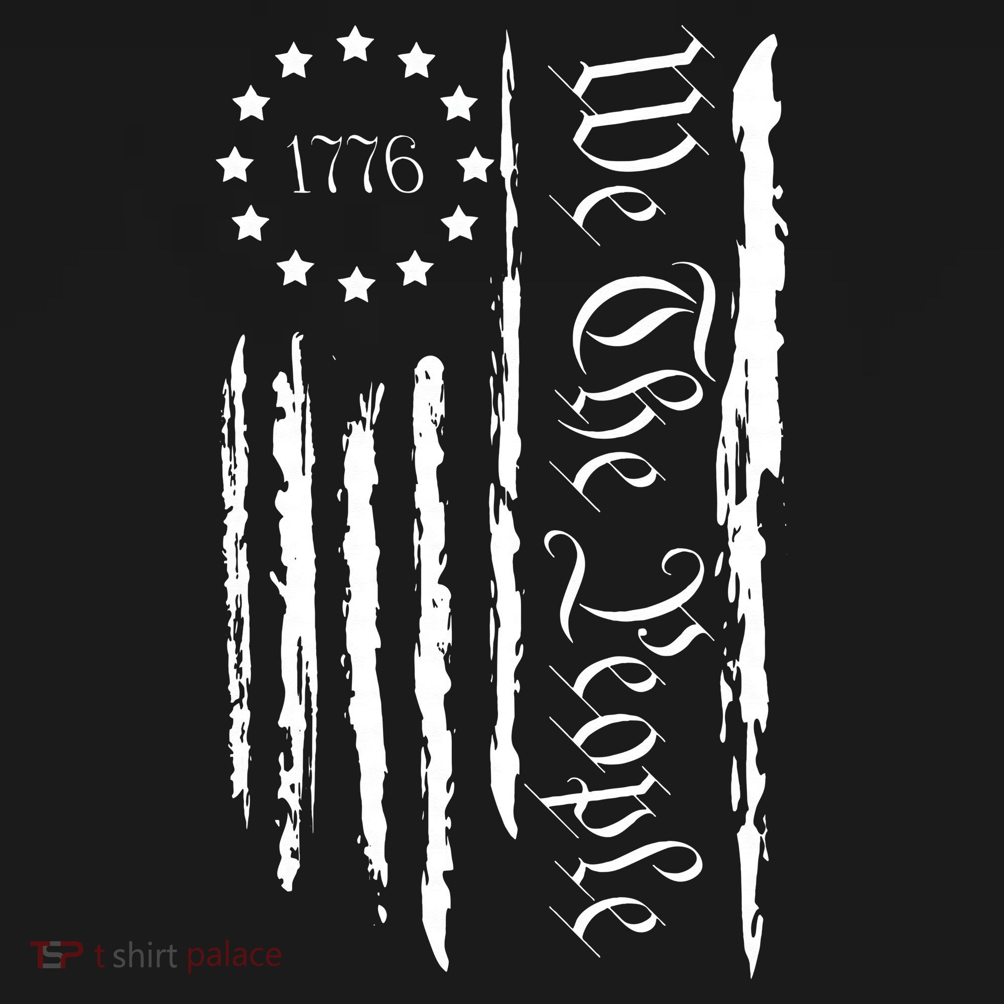4th of July 1776 Patriotic  USA Flag Women's Hoodie