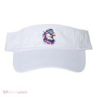 4th Of July Patriotic Funny Eagle July 4th Usa Murica Visor thumb 0