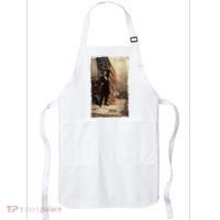 4th Of July Independence Day American Flag Abraham Lincoln Apron thumb 0