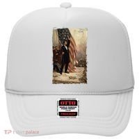 4th Of July Independence Day American Flag Abraham Lincoln Hat thumb 0