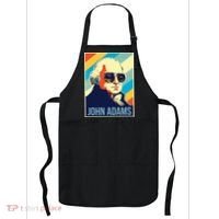 4th Of July John Adams President Retro Patriotic Apron thumb 0