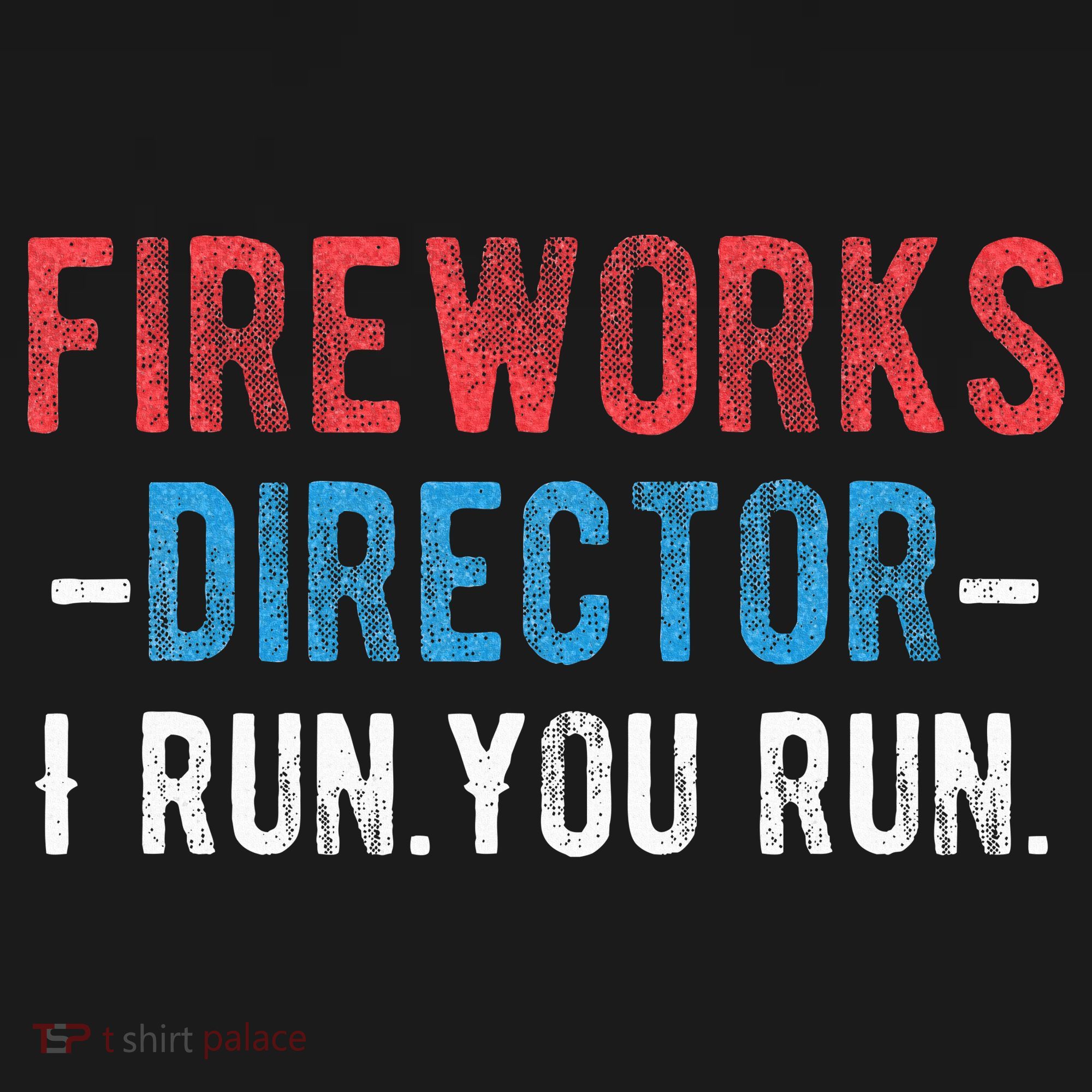 4th Of July Fireworks Director I Run You Run Women's Hoodie