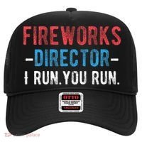4th Of July Fireworks Director I Run You Run Hat thumb 0