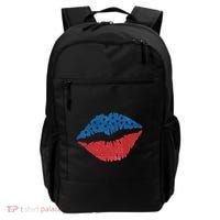 4th Of July Lips Holiday Backpack thumb 0