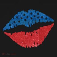 4th Of July Lips Holiday Coaster thumb 2
