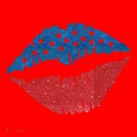 4th Of July Lips Holiday Santa Hat thumb 1