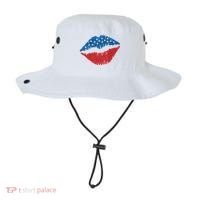 4th Of July Lips Holiday Bucket Hat thumb 0