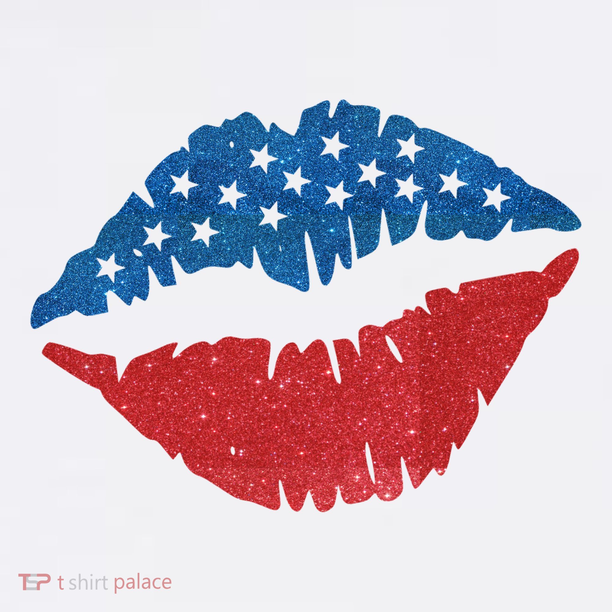 4th Of July Lips Holiday Women's Hoodie
