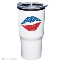 4th Of July Lips Holiday Tumbler thumb 0
