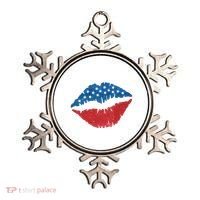 4th Of July Lips Holiday Ornament thumb 0