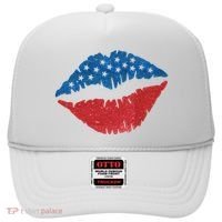 4th Of July Lips Holiday Hat thumb 0