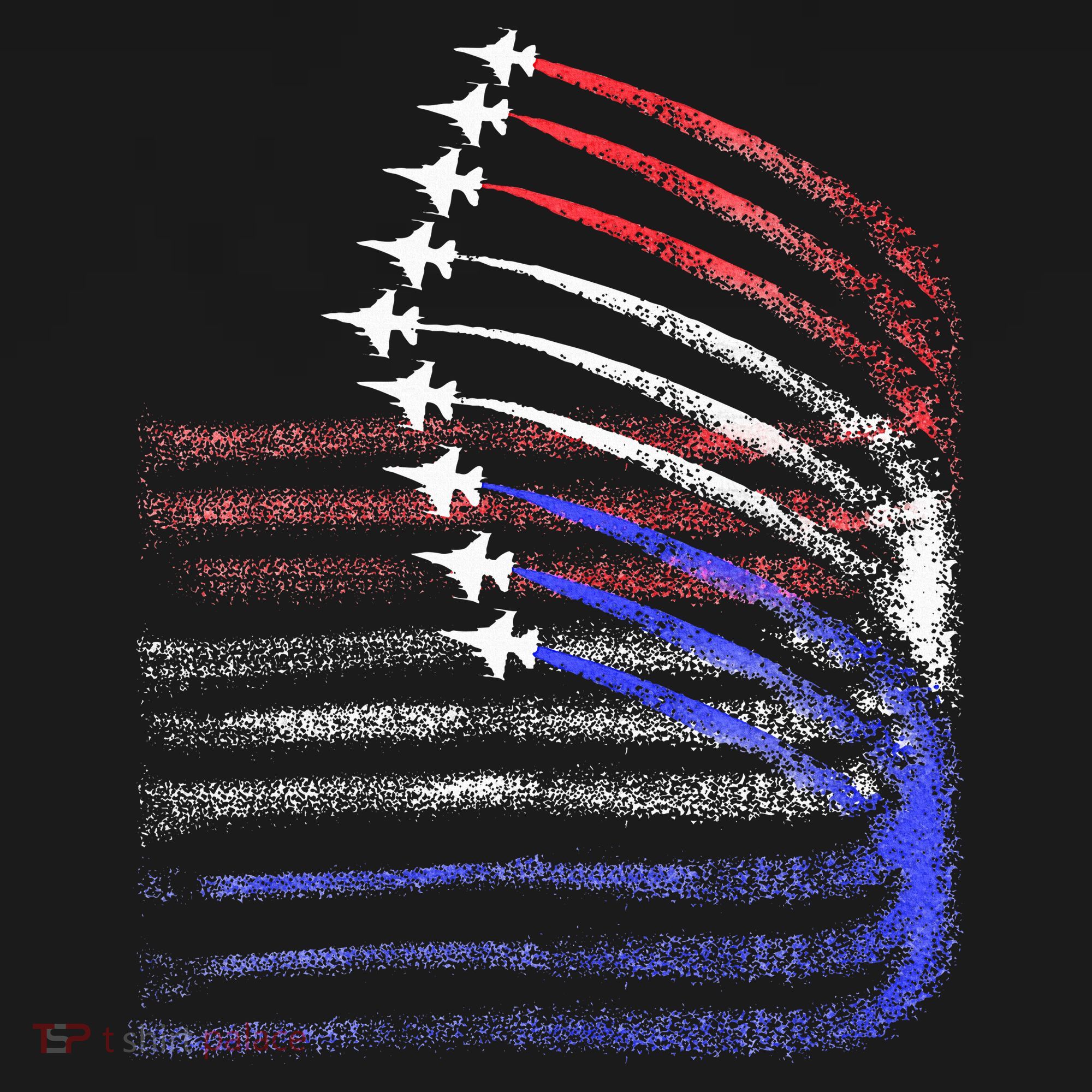 4th Of July Jet American Flag Patriotic Usa Women's Hoodie