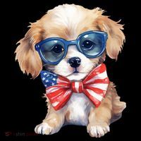 4th Of July Cute Dog Lover Coffee Mug thumb 5