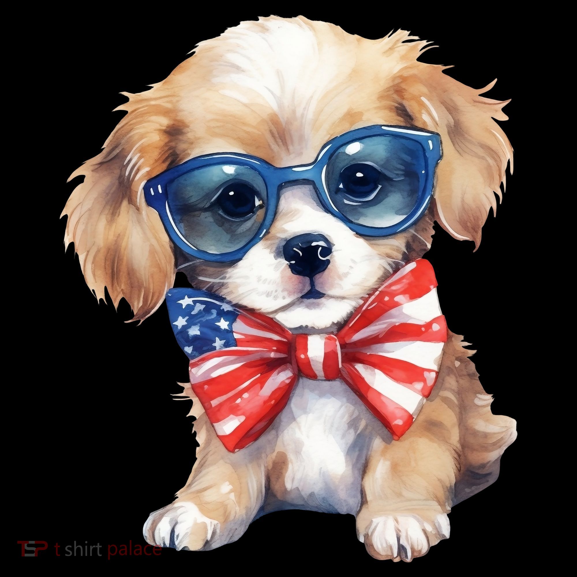 4th Of July Cute Dog Lover Coffee Mug